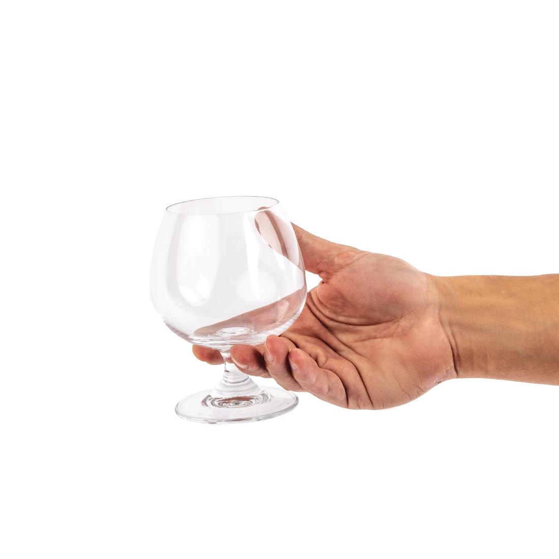 Olympia Bar Collection Crystal Brandy Glasses 400ml