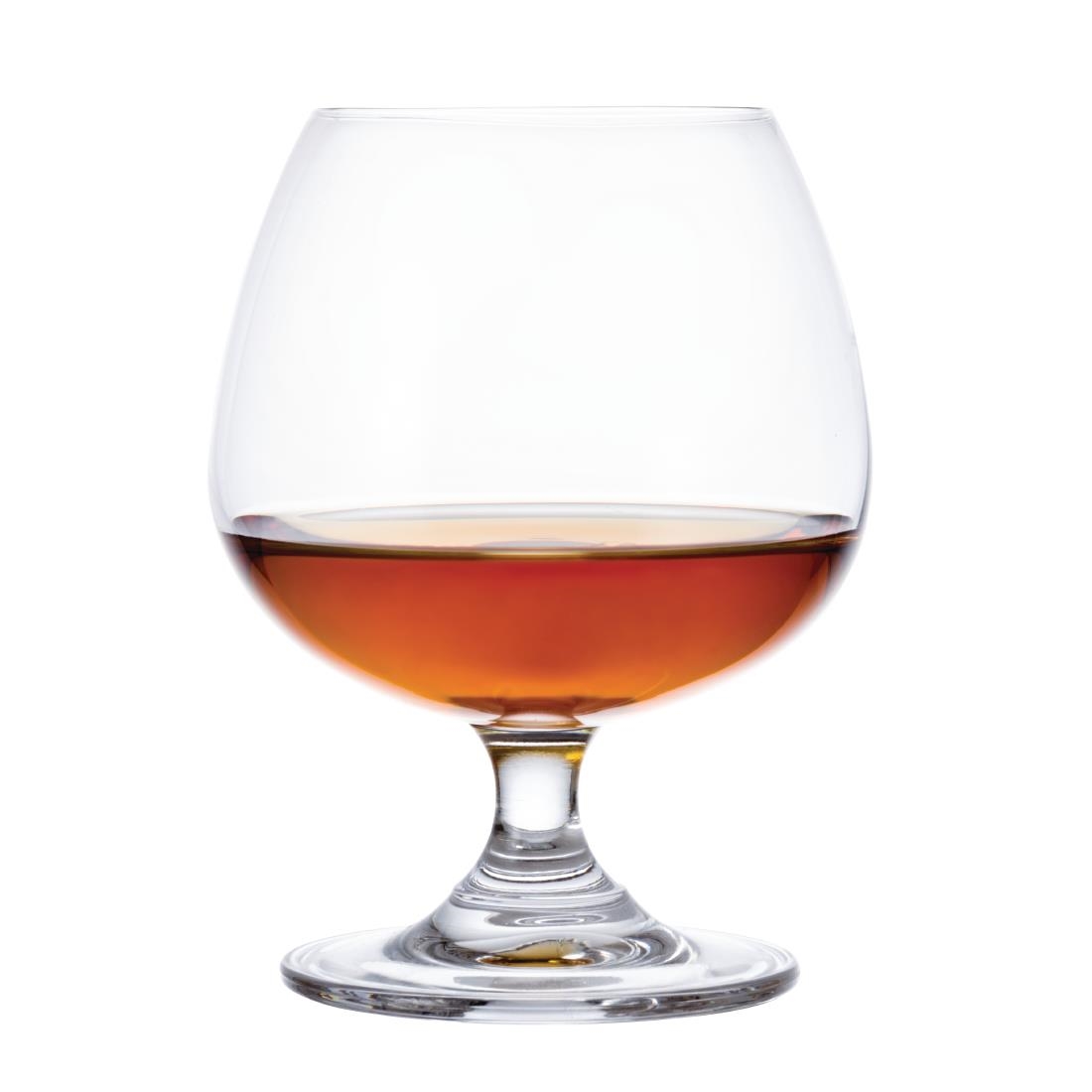 Olympia Bar Collection Crystal Brandy Glasses 400ml