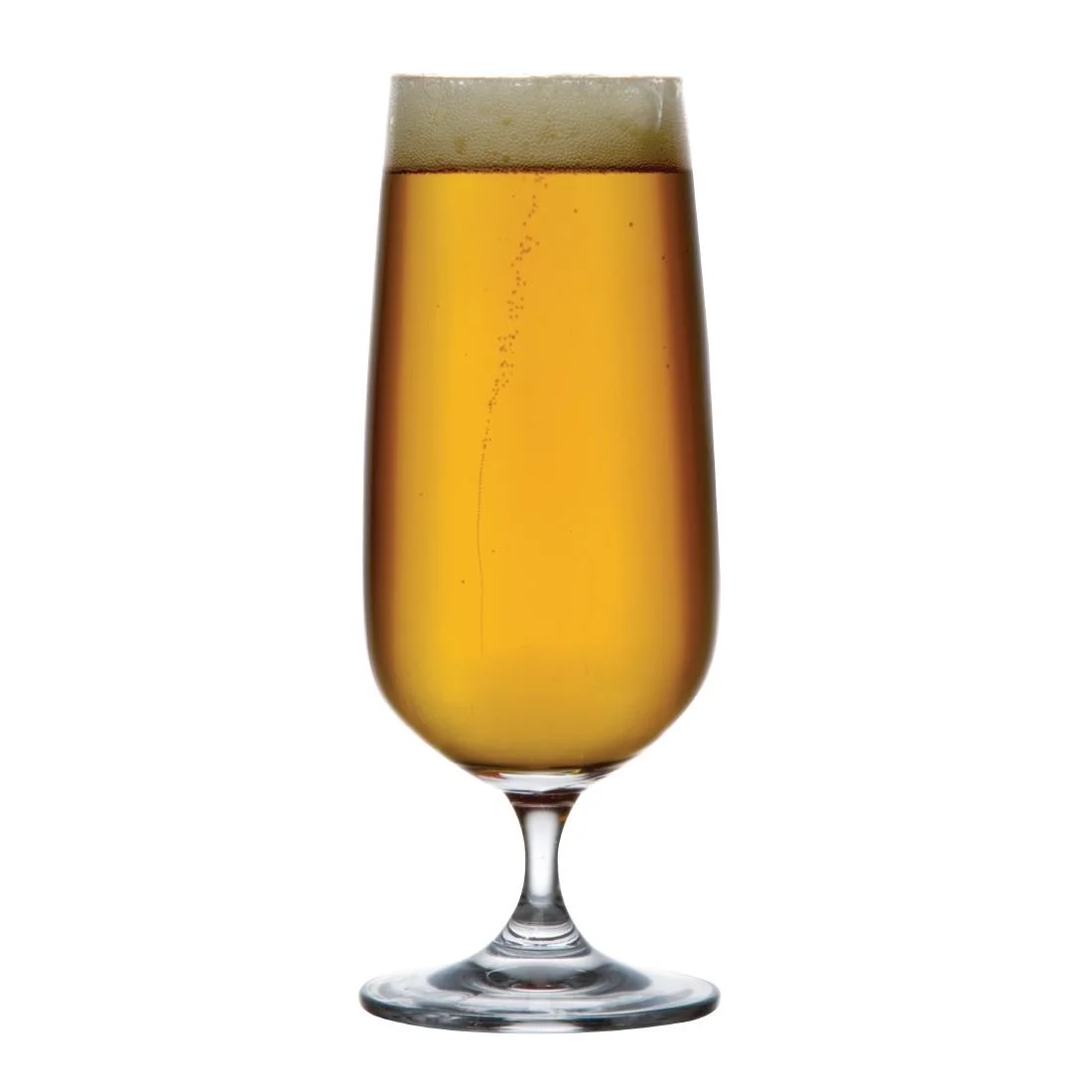 Olympia Bar Collection Crystal Stemmed Beer Glasses 410ml - Image 3