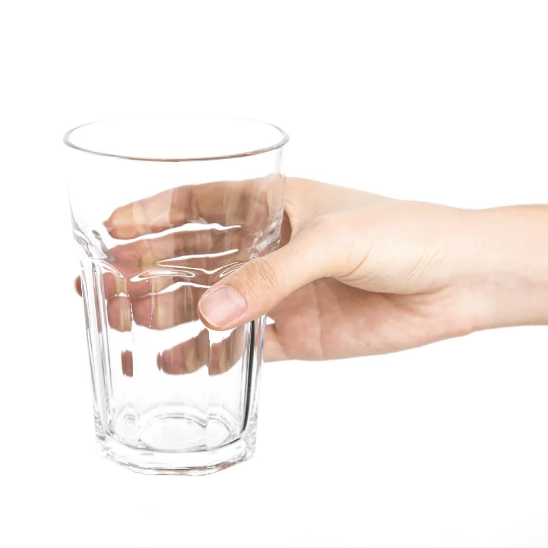 Olympia Orleans Highball Glasses 425ml - Image 3