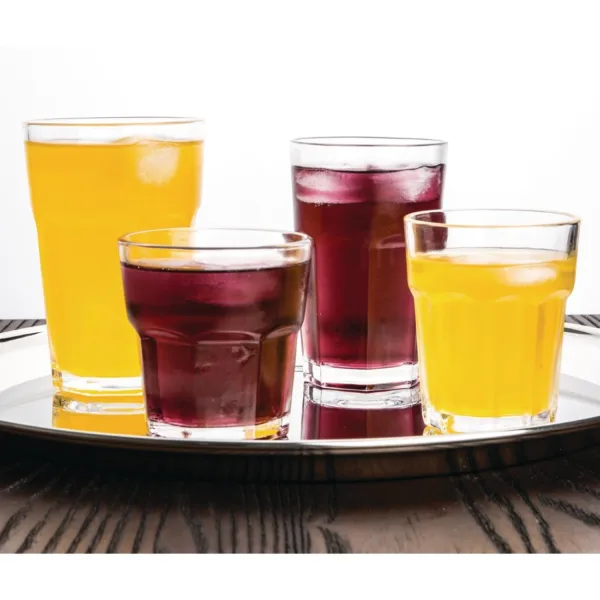 Olympia Orleans Highball Glasses 425ml