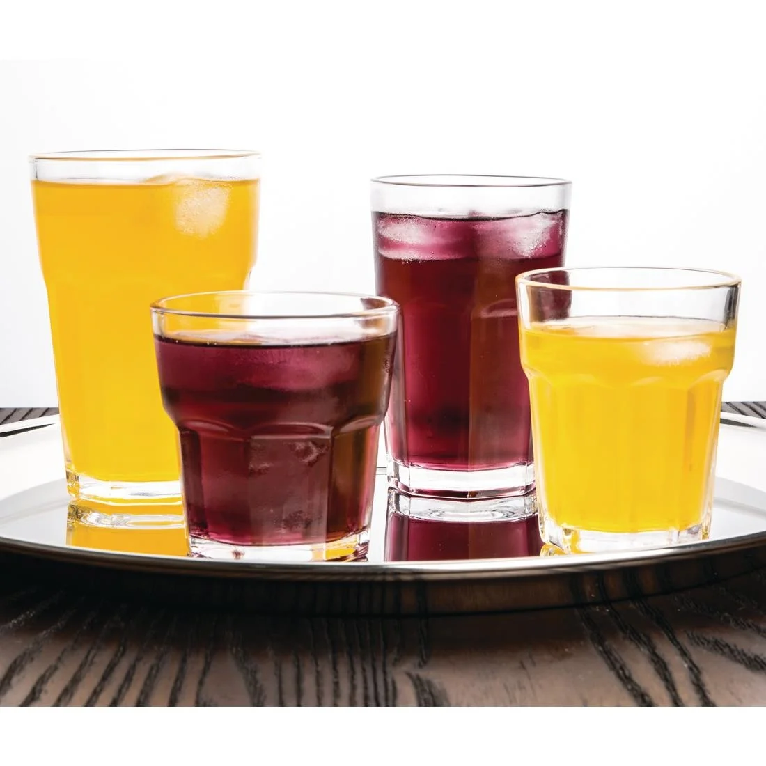 Olympia Orleans Highball Glasses 425ml - Image 5
