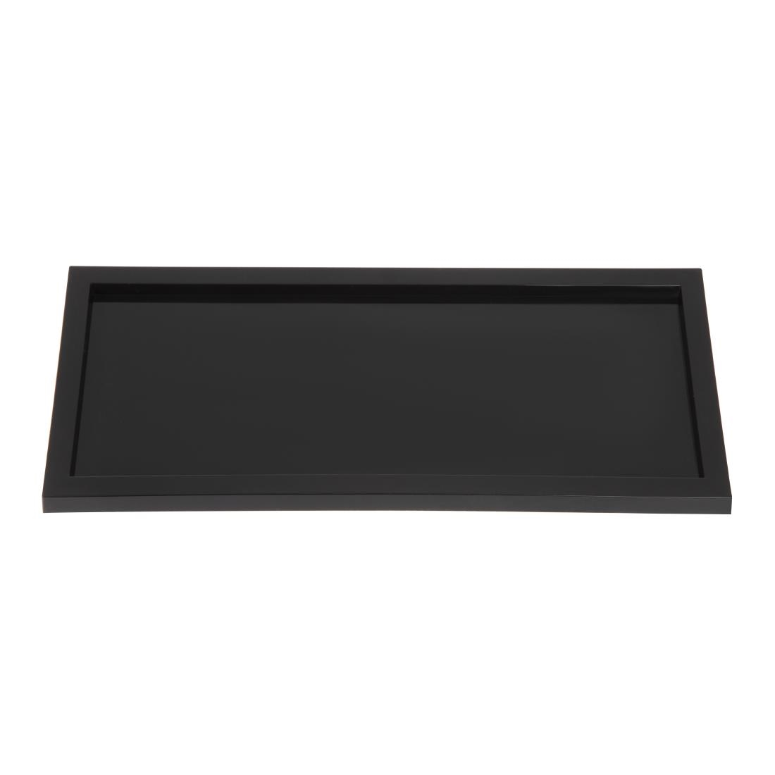 Bathroom Presentation Tray Black