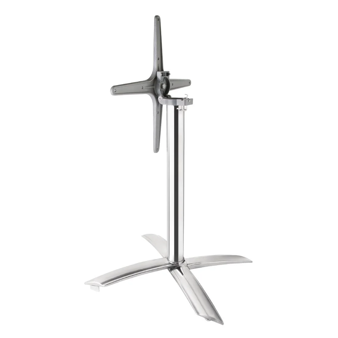 Bolero Flip Top Aluminium Table Base - Image 8