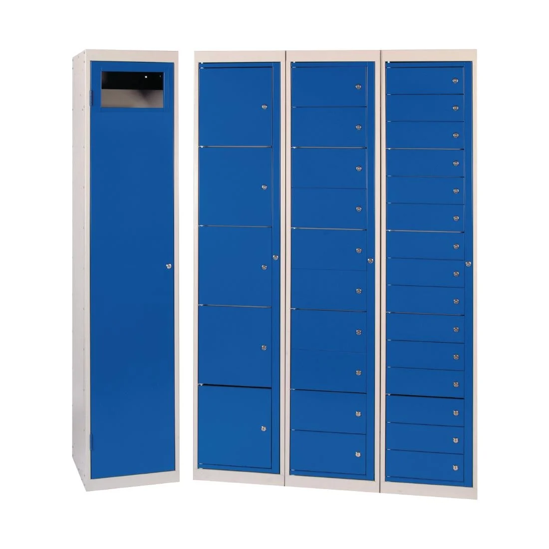 Garment 15 Door Dispensing Locker Flat Top