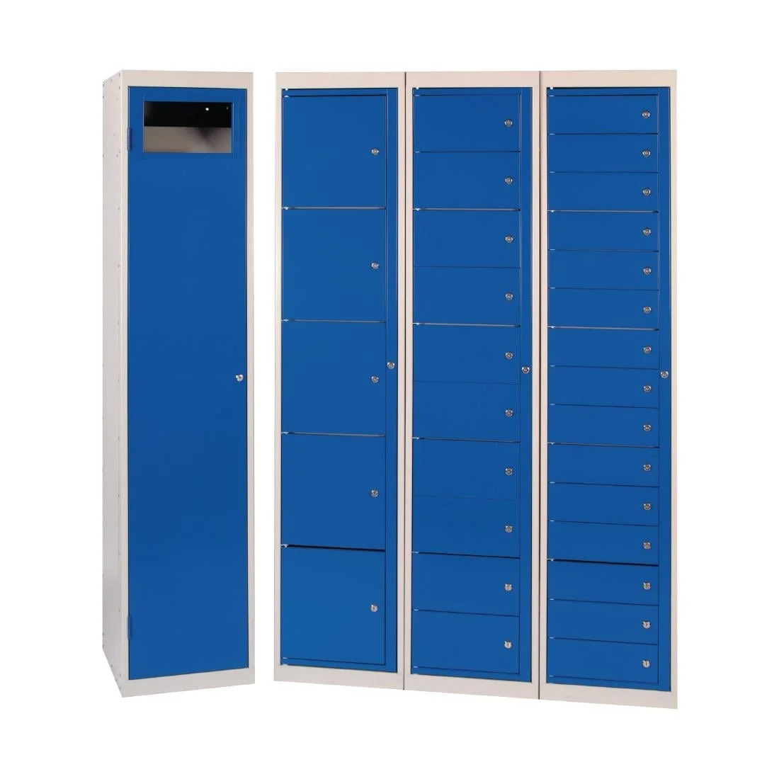 Garment 10 Door Dispensing Locker Flat Top - Image 2