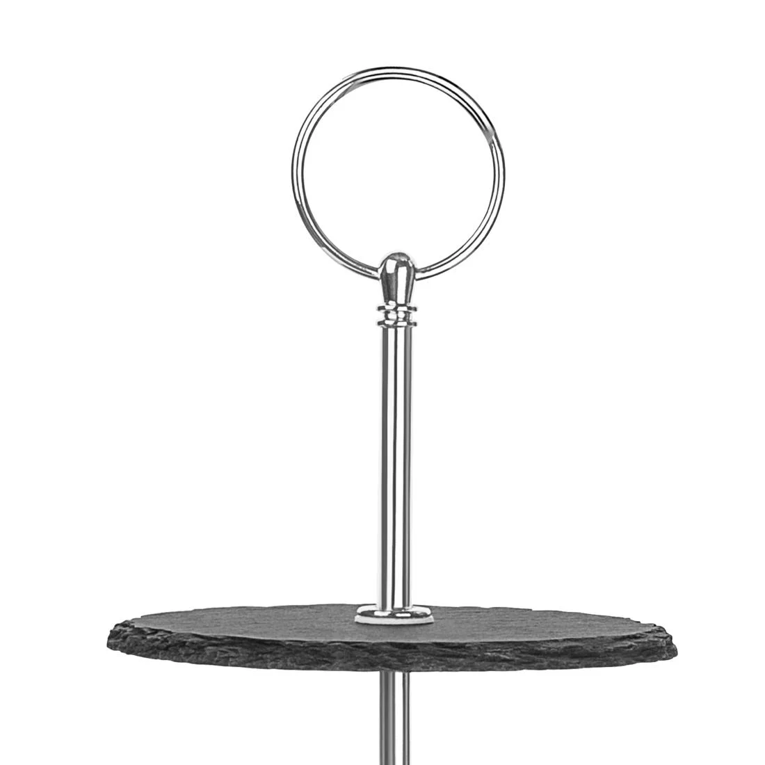 Olympia 3 Tier Slate Afternoon Tea Stand - Image 5