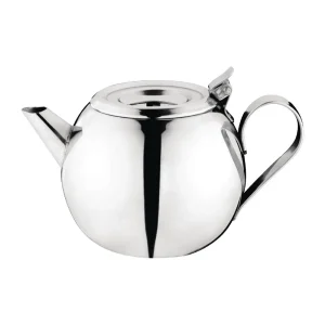 Olympia Stacking Teapot Stainless Steel