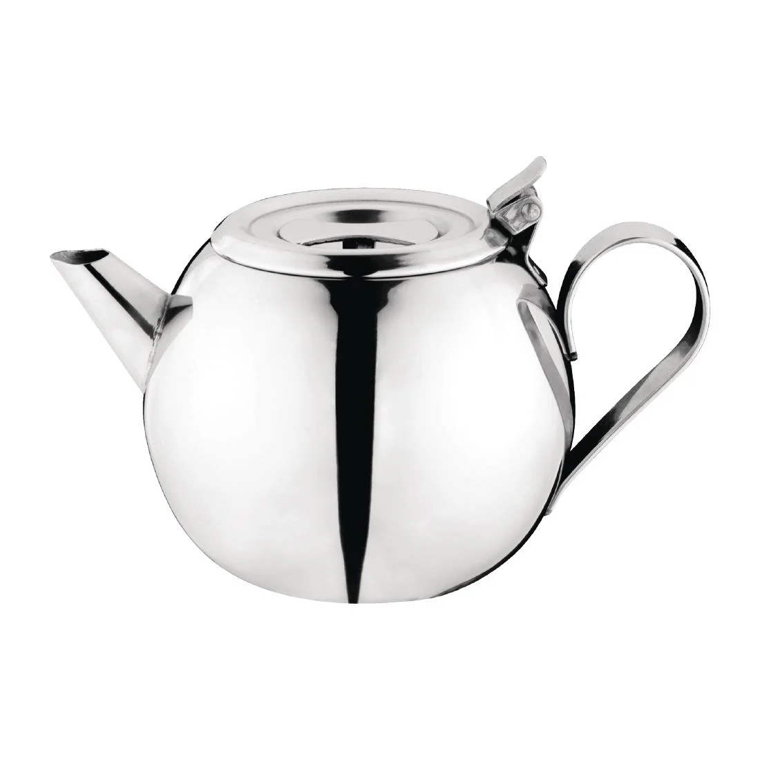 Olympia Stacking Teapot Stainless Steel