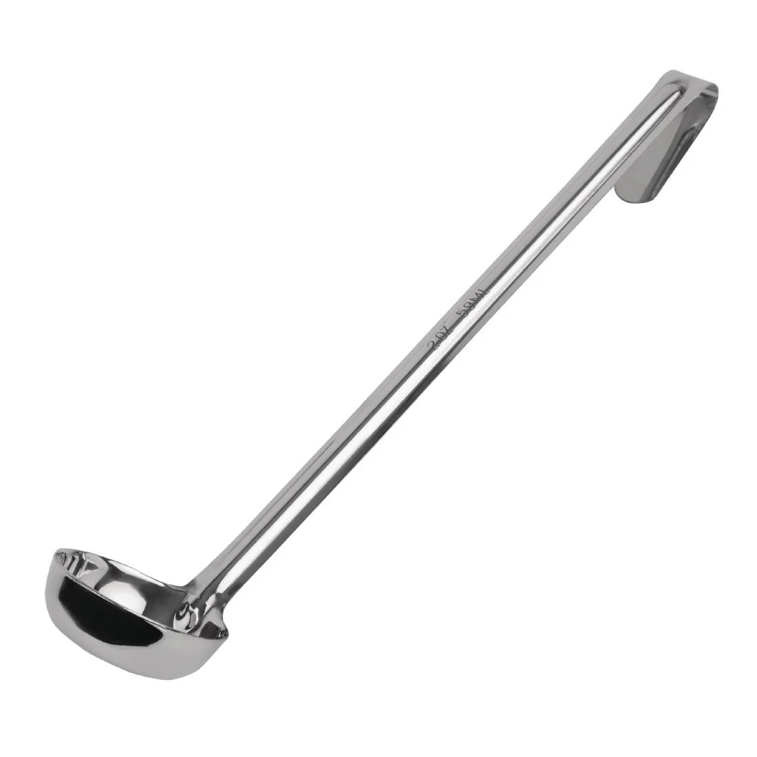 Vogue Flat Bottom Ladle 56ml - Image 2