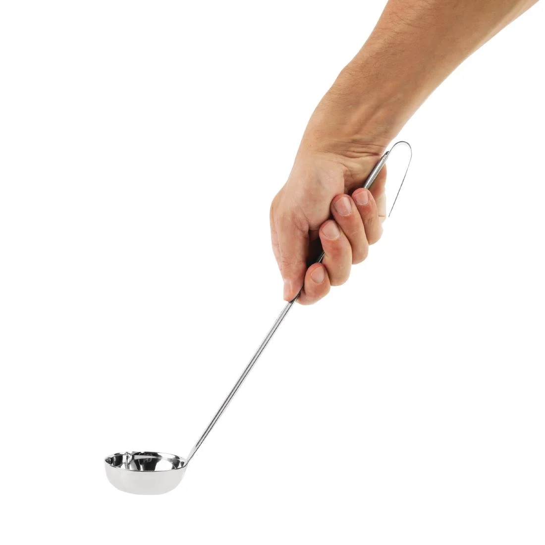 Vogue Flat Bottom Ladle 56ml - Image 4