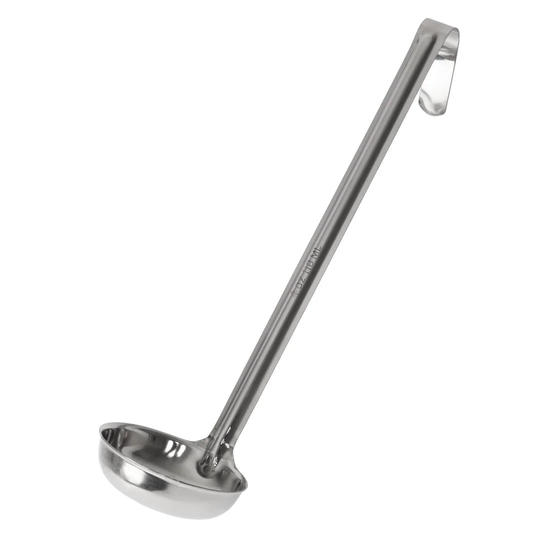 Vogue Flat Bottom Ladle 112ml - Image 2