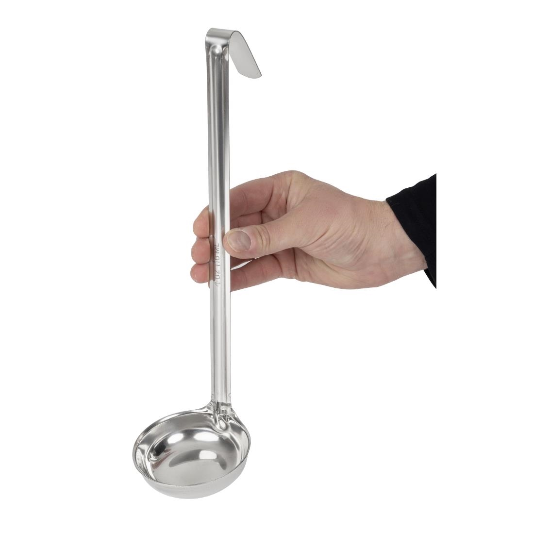 Vogue Flat Bottom Ladle 112ml