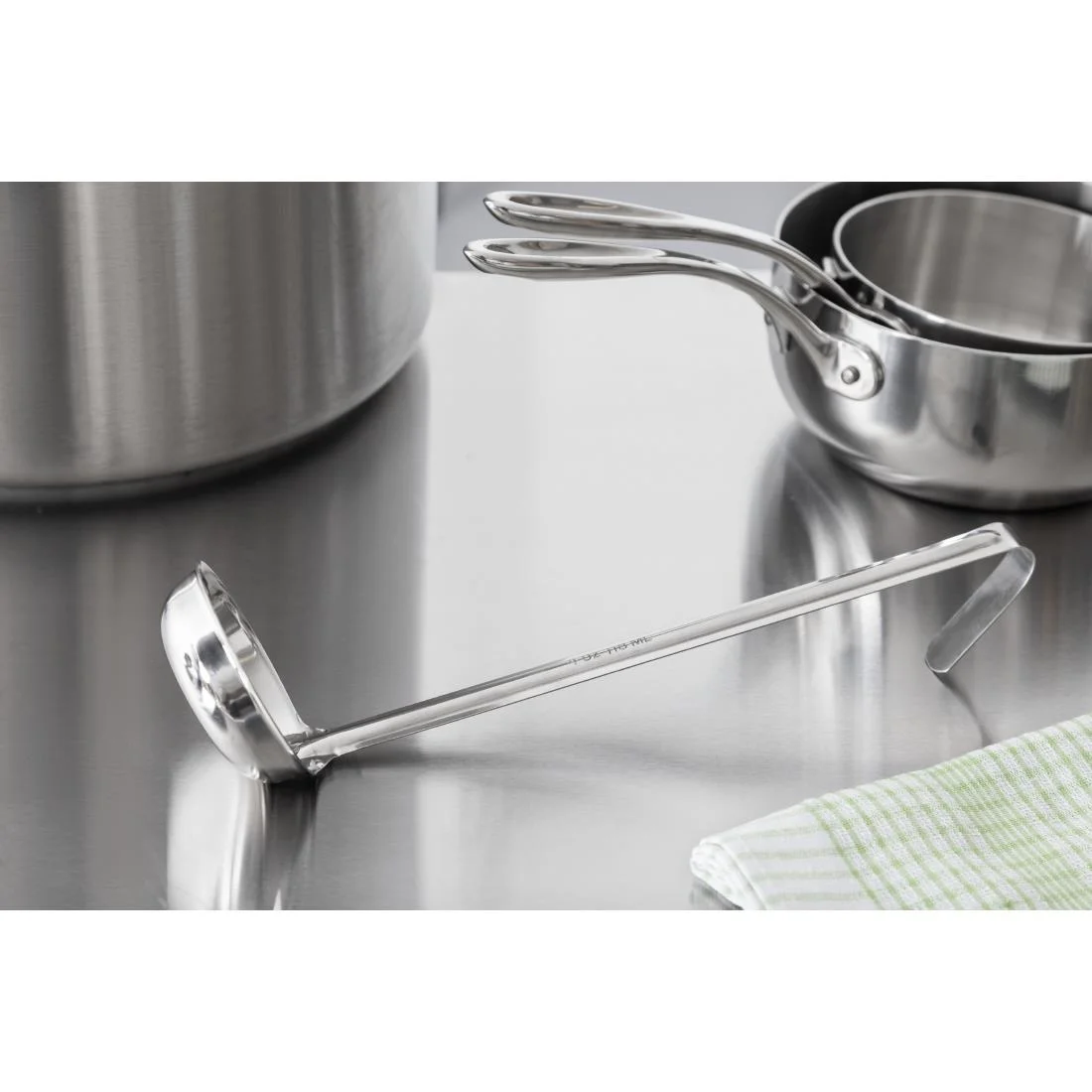 Vogue Flat Bottom Ladle 112ml - Image 7