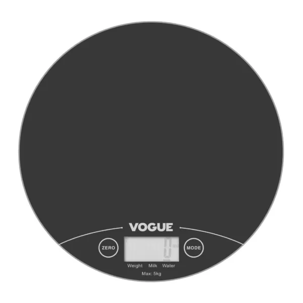 Weighstation Electronic Round Scales 5kg