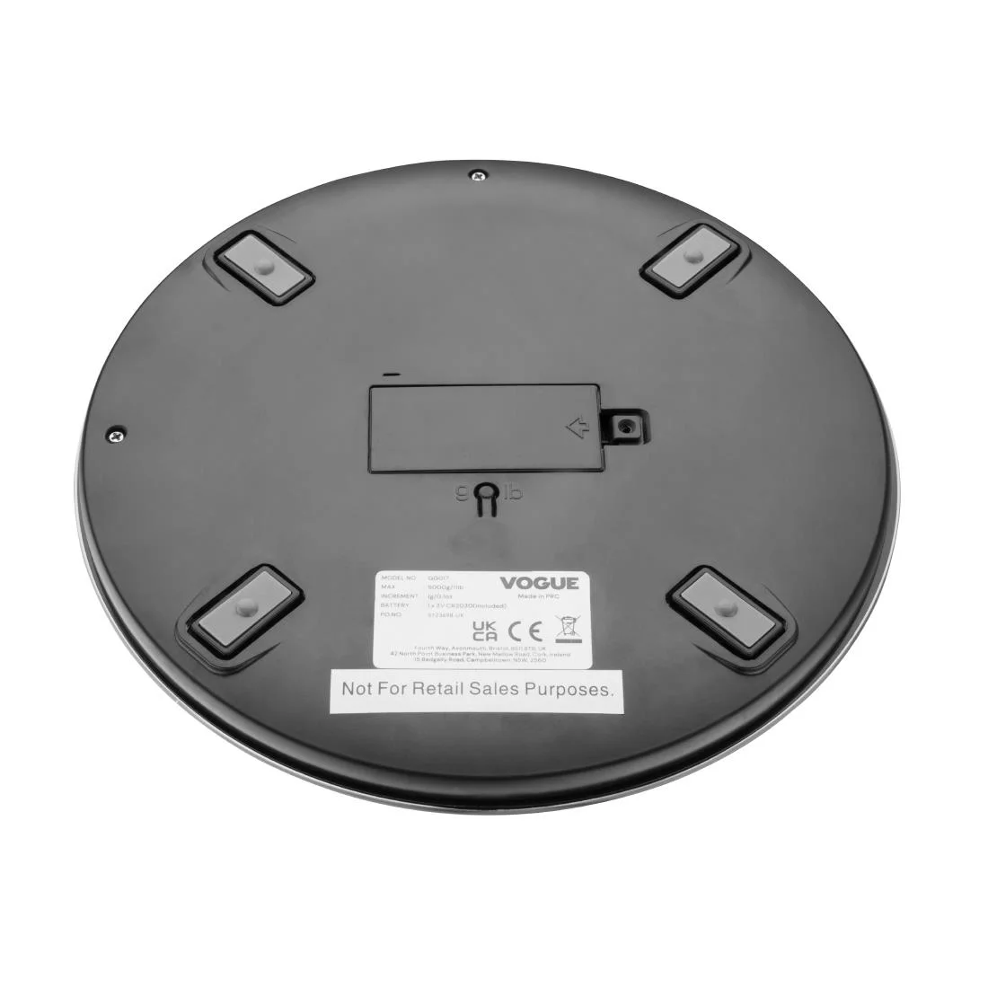 Weighstation Electronic Round Scales 5kg - Image 5