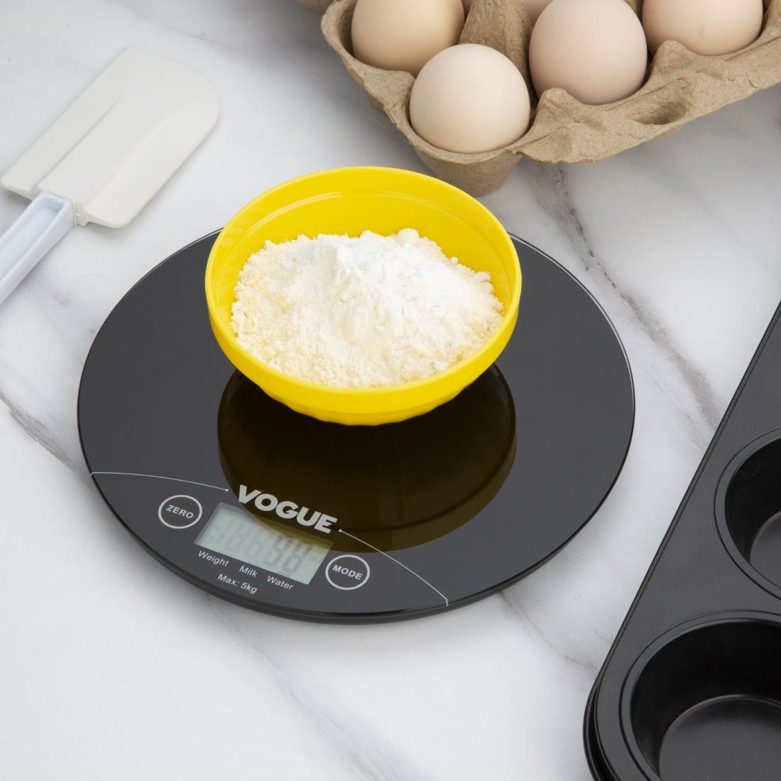 Weighstation Electronic Round Scales 5kg