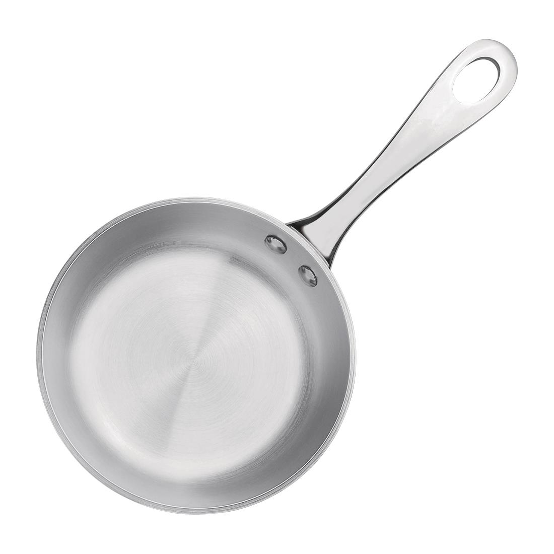 Vogue Tri Wall Mini Induction Frying Pan 100mm