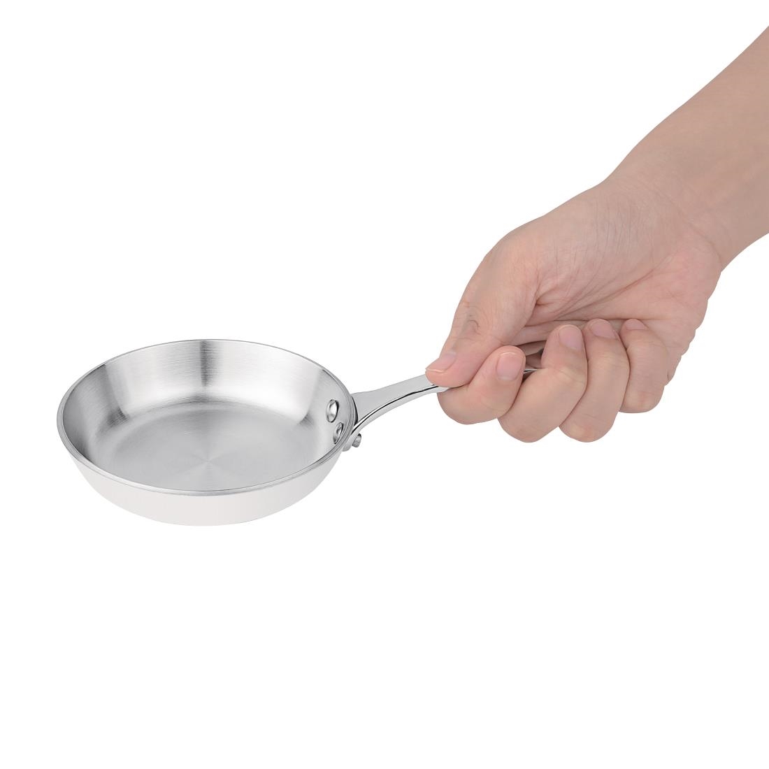 Vogue Tri Wall Mini Induction Frying Pan 100mm