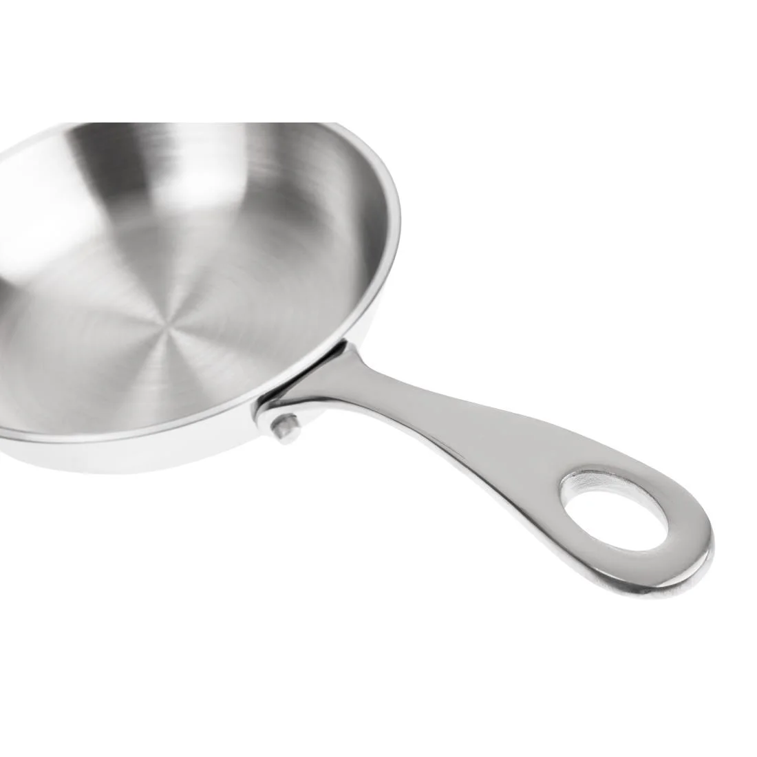 Vogue Tri Wall Mini Induction Frying Pan 100mm - Image 5