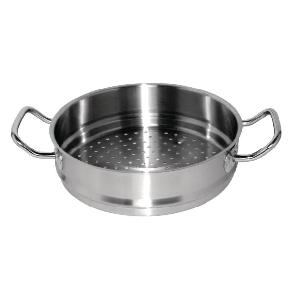 Vogue Tri Wall Steamer 240mm
