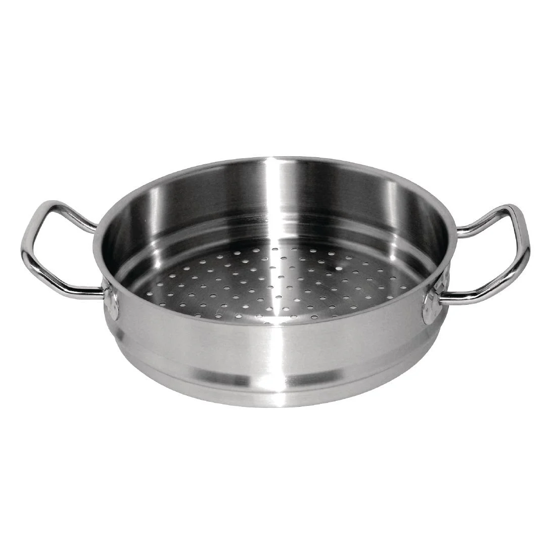 Vogue Tri Wall Steamer 280mm - Image 4