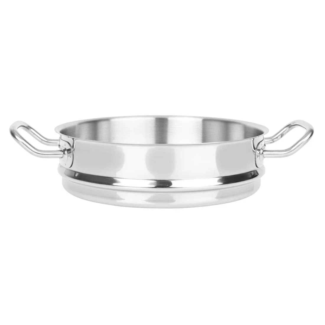 Vogue Tri Wall Steamer 240mm - Image 4
