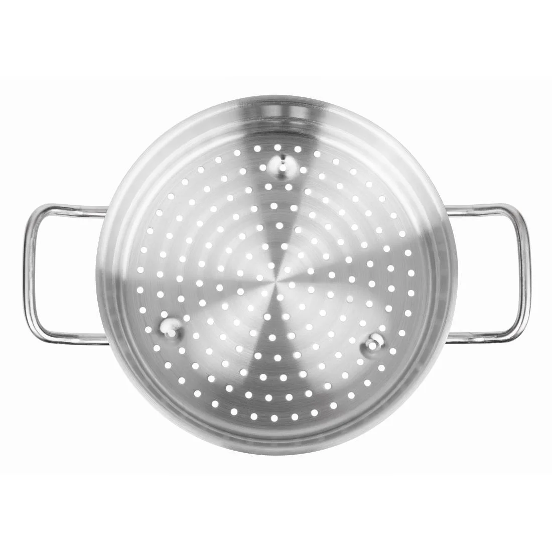 Vogue Tri Wall Steamer 240mm - Image 5