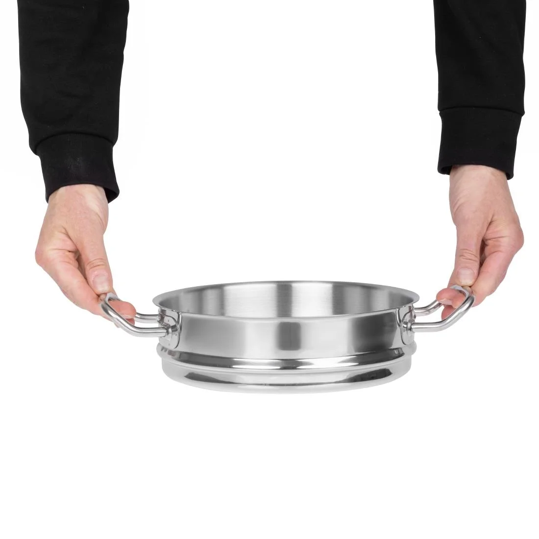 Vogue Tri Wall Steamer 240mm - Image 8