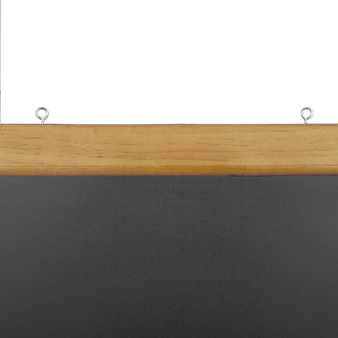Olympia Wall Mounted Chalkboard 600 x 800mm