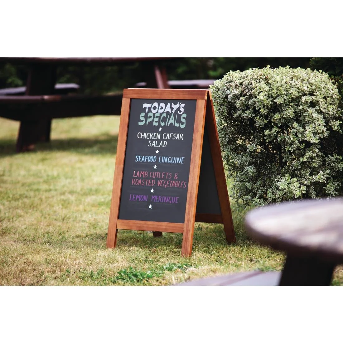 Olympia Pavement Board 850 x 500mm Wood Framed - Image 9