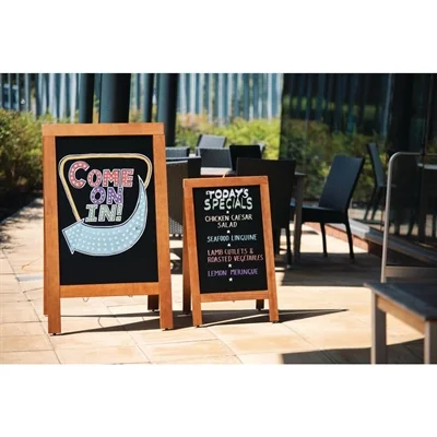 Olympia Pavement Board 1200 x 700mm Wood Framed - Image 13