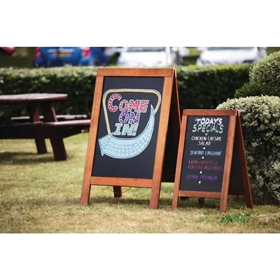 Olympia Pavement Board 1200 x 700mm Wood Framed - Image 19