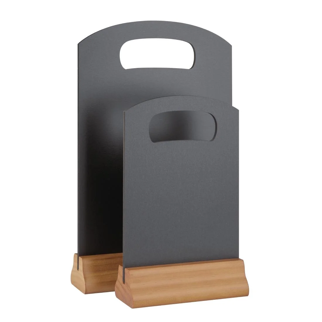 Olympia Freestanding Table Top Blackboard 225 x 150mm - Image 3