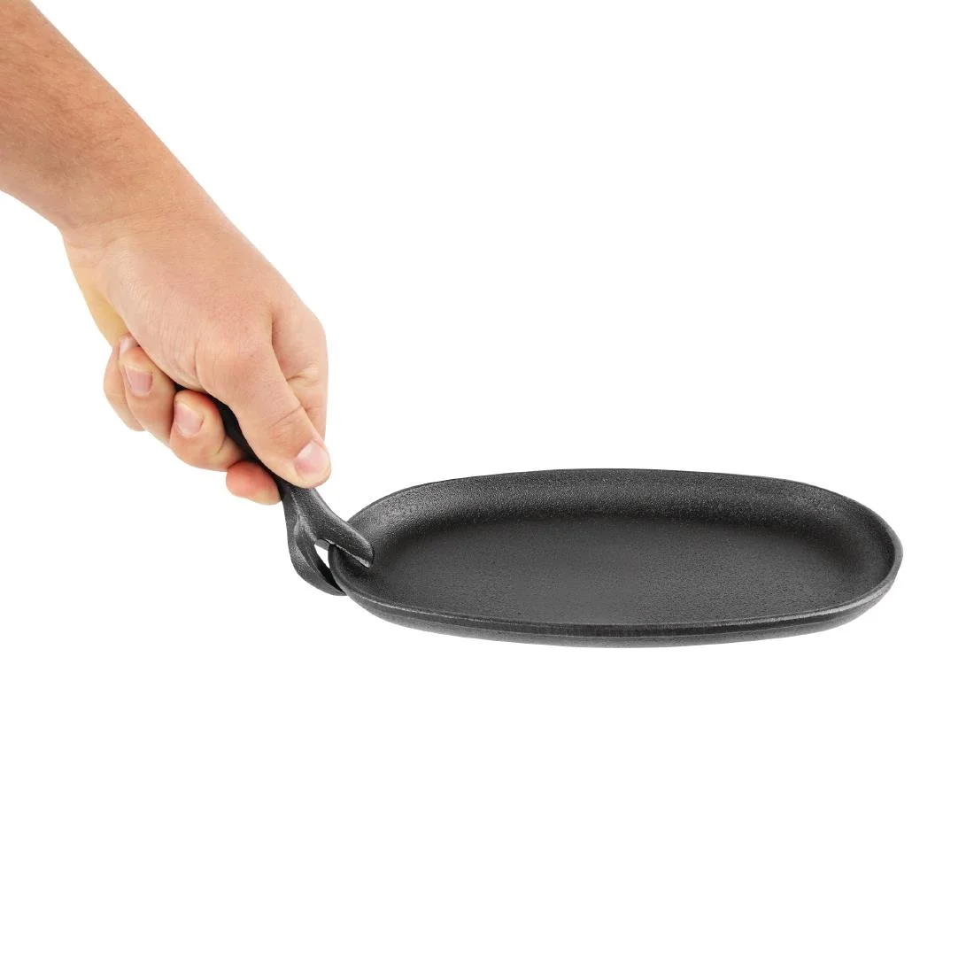 Olympia Cast Iron Sizzler Pan - Image 4