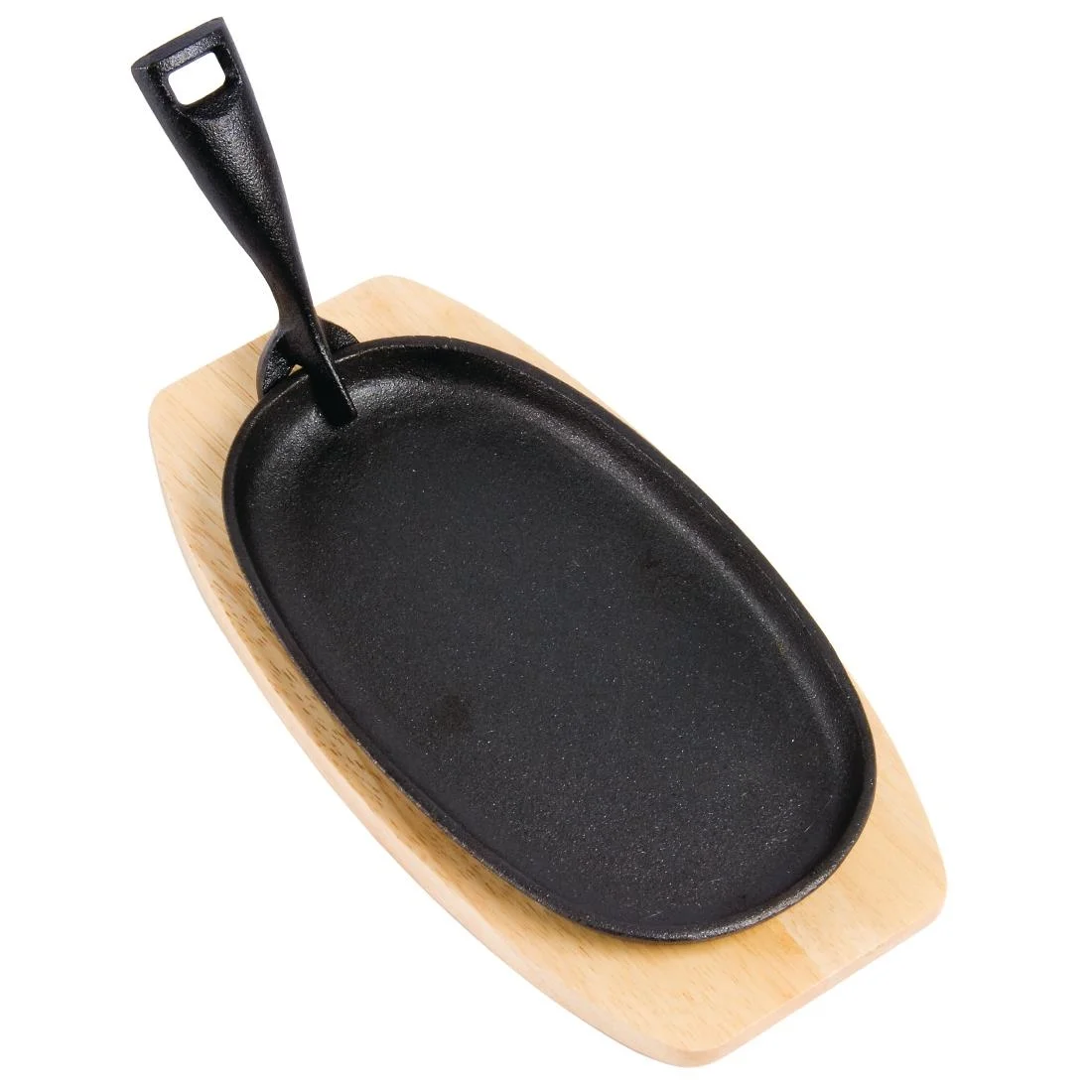 Olympia Cast Iron Sizzler Pan - Image 6