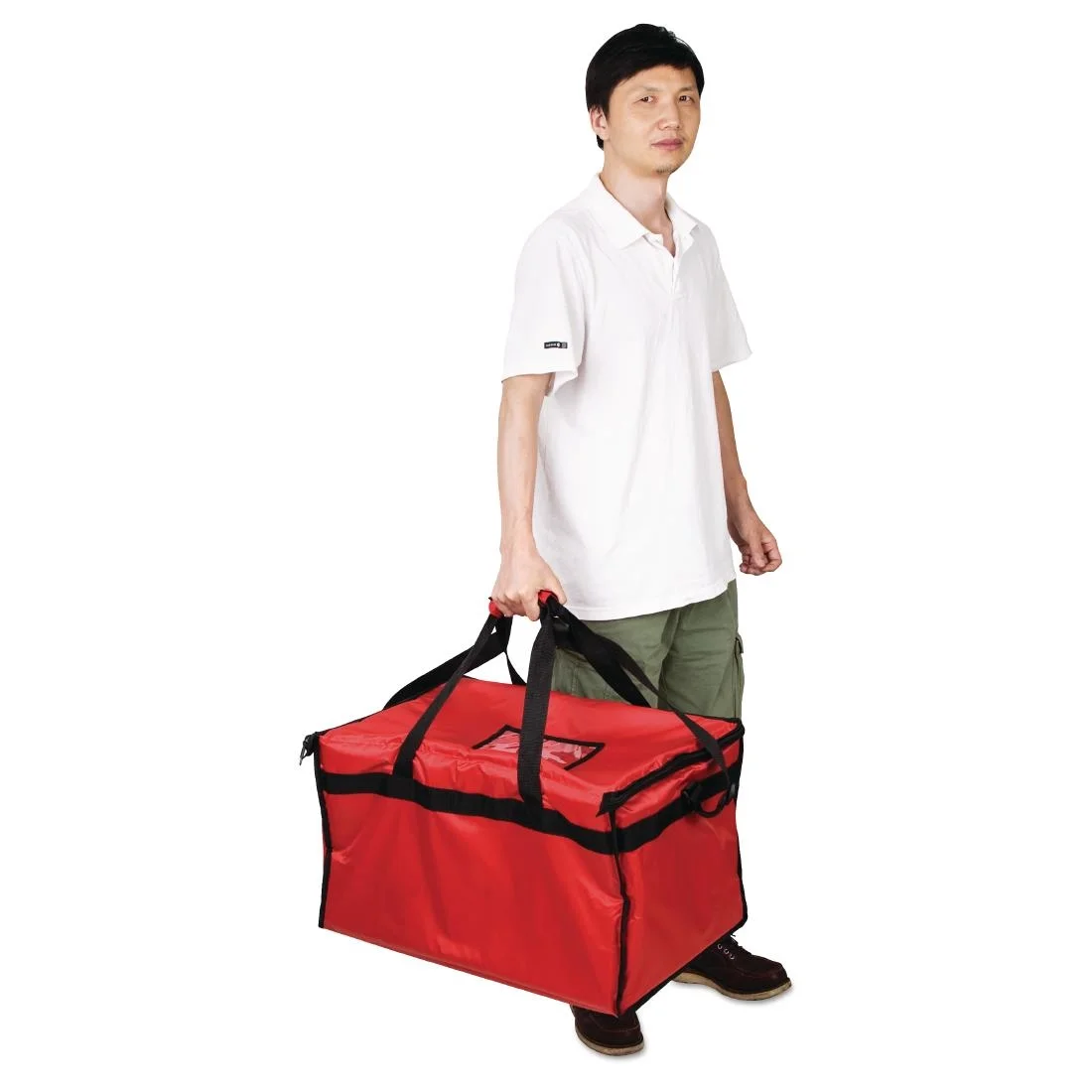 Vogue Large insulated Food Bag 355(H) x 580(W) x 380(D)mm - Image 5