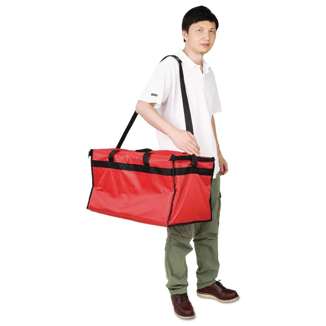 Vogue Large insulated Food Bag 355(H) x 580(W) x 380(D)mm - Image 6