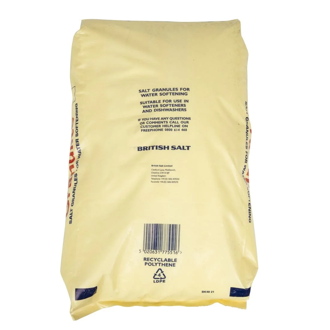 Water Softening Dishwasher Salt 25kg - Image 3
