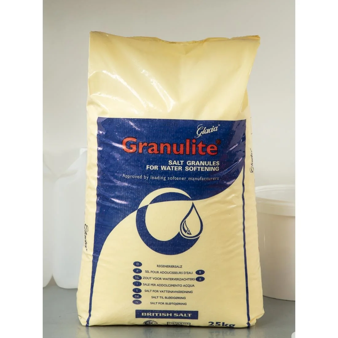 Water Softening Dishwasher Salt 25kg - Image 5