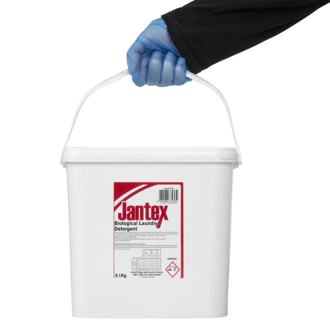 Jantex Biological Laundry Detergent 8.1kg