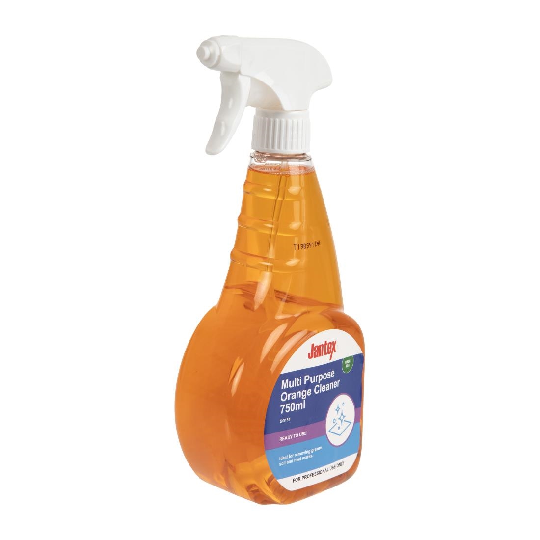 Jantex Multi Purpose Orange Based Citrus Cleaner and Degreaser 750ml