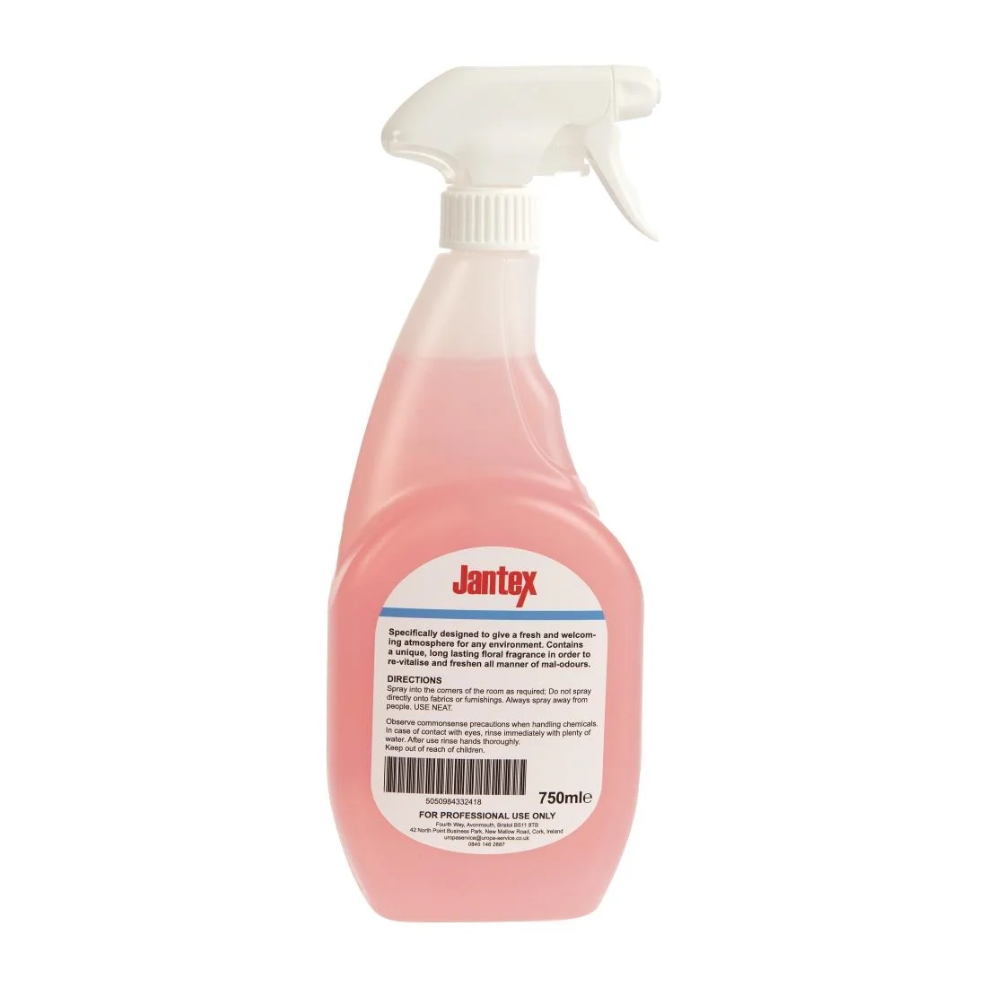 Jantex Peach Scented Air Freshener 750ml - Image 3