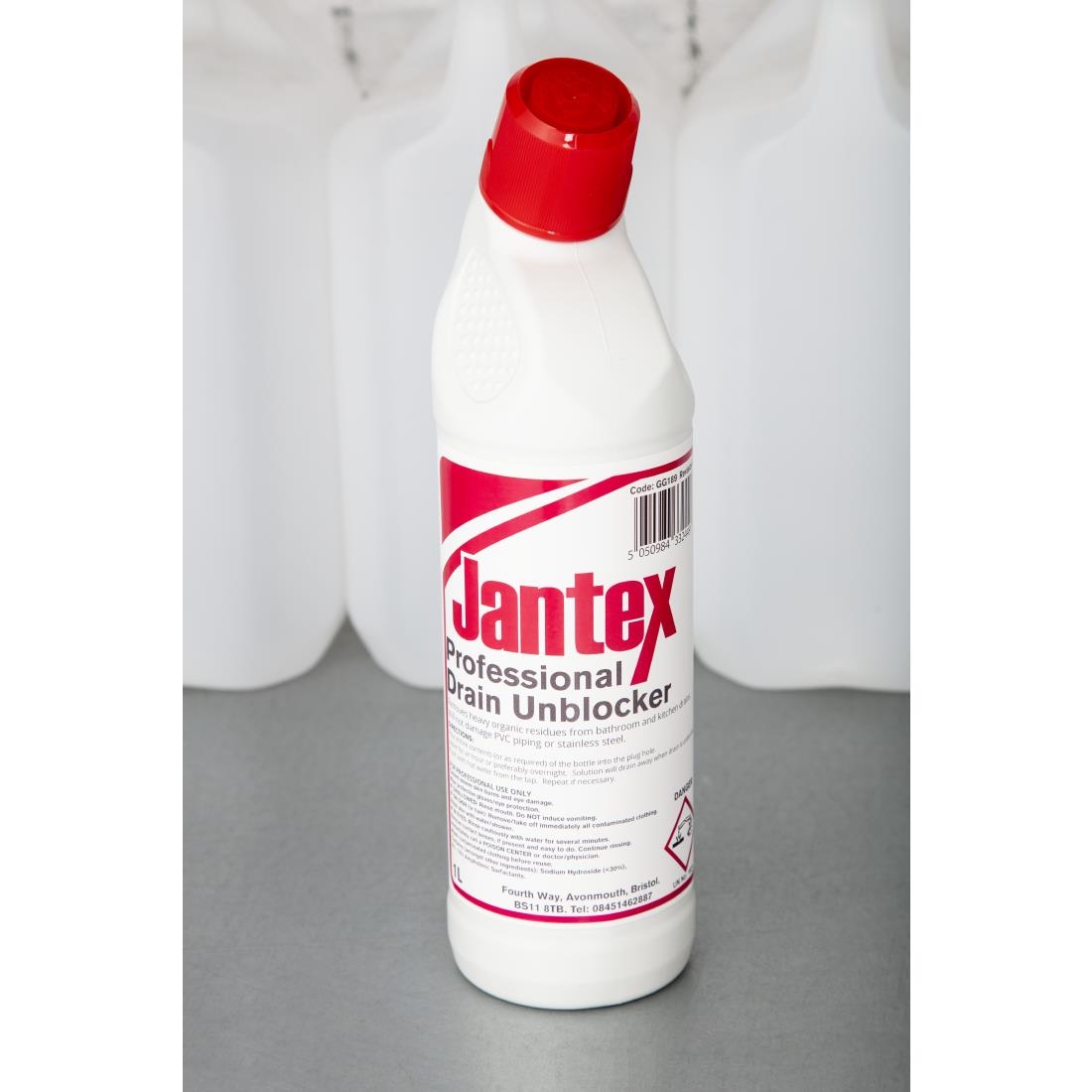 Jantex Drain Unblocker 1 Litre