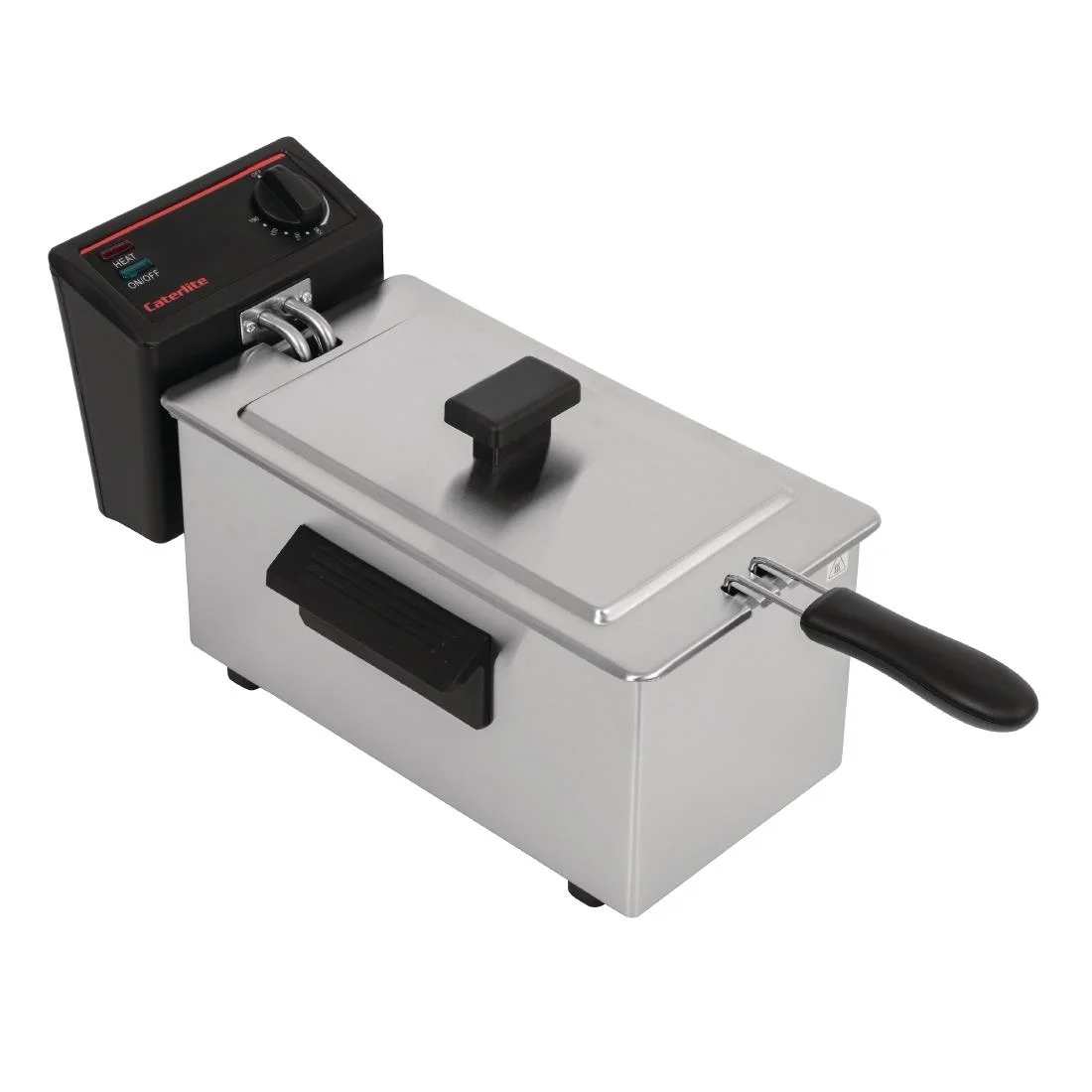 Caterlite Light Duty Single Tank Countertop Fryer 3.5Ltr - Image 3