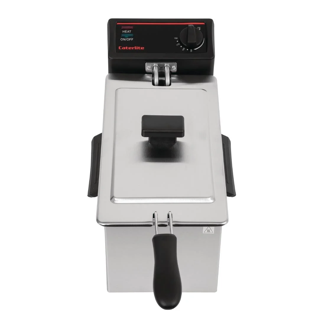 Caterlite Light Duty Single Tank Countertop Fryer 3.5Ltr - Image 4