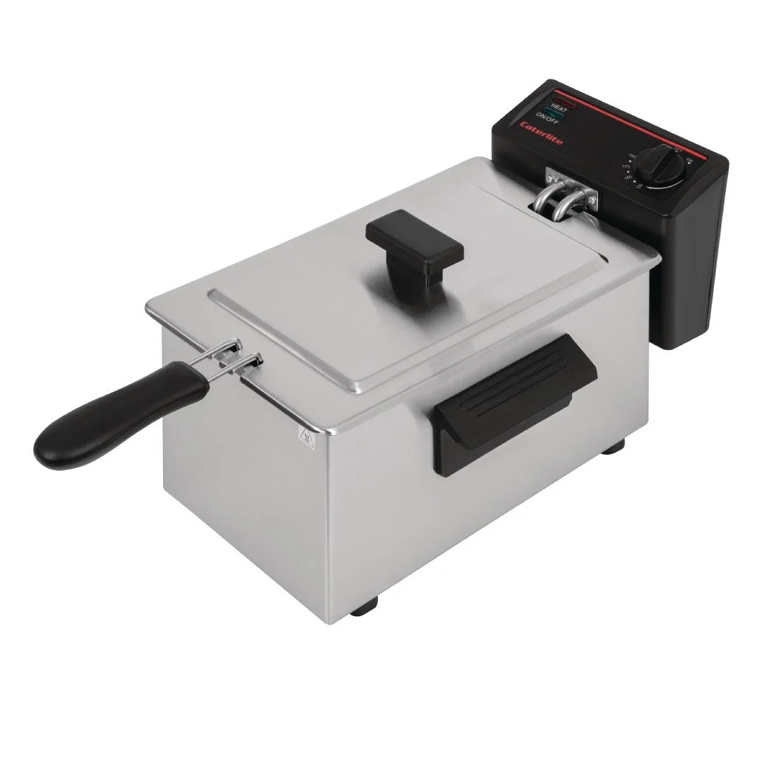 Caterlite Light Duty Single Tank Countertop Fryer 3.5Ltr - Image 5