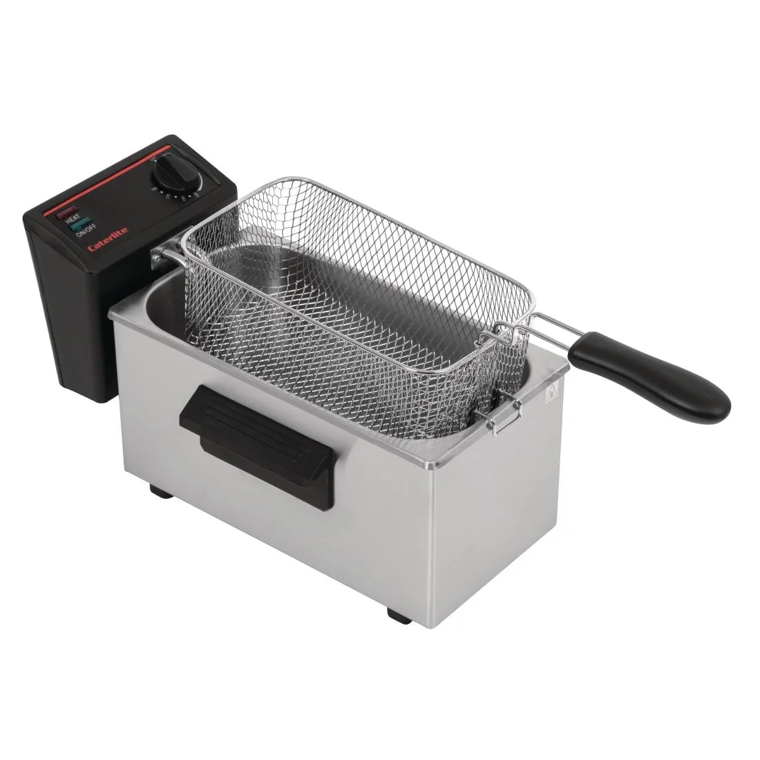 Caterlite Light Duty Single Tank Countertop Fryer 3.5Ltr - Image 7
