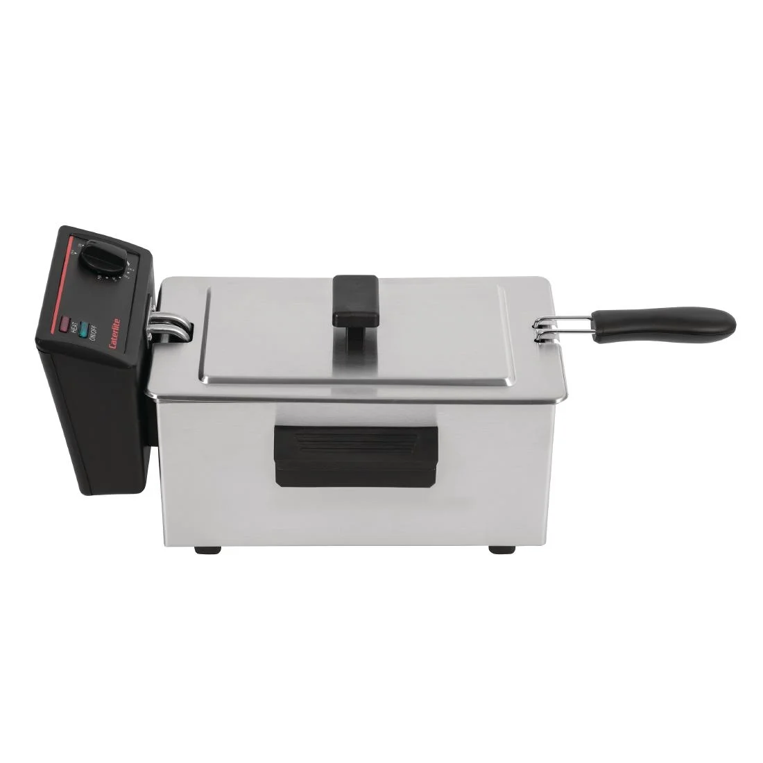 Caterlite Light Duty Single Tank Countertop Fryer 3.5Ltr - Image 2
