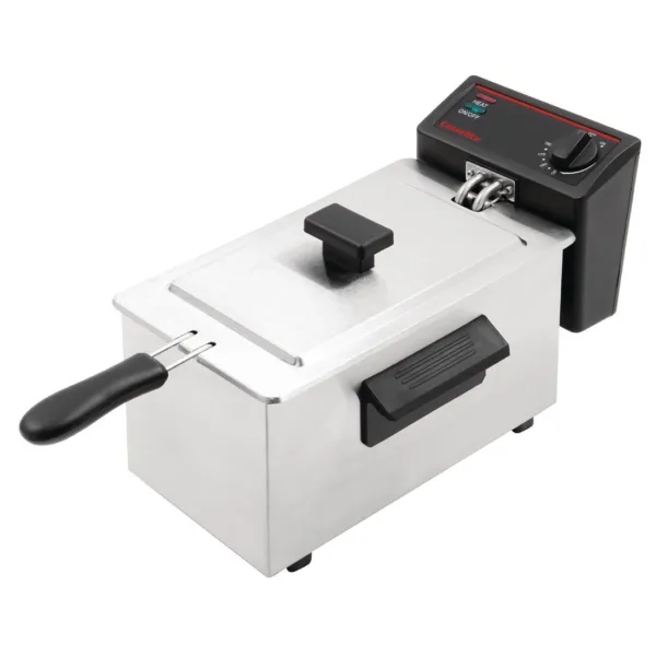 Caterlite Light Duty Single Tank Countertop Fryer 3.5Ltr